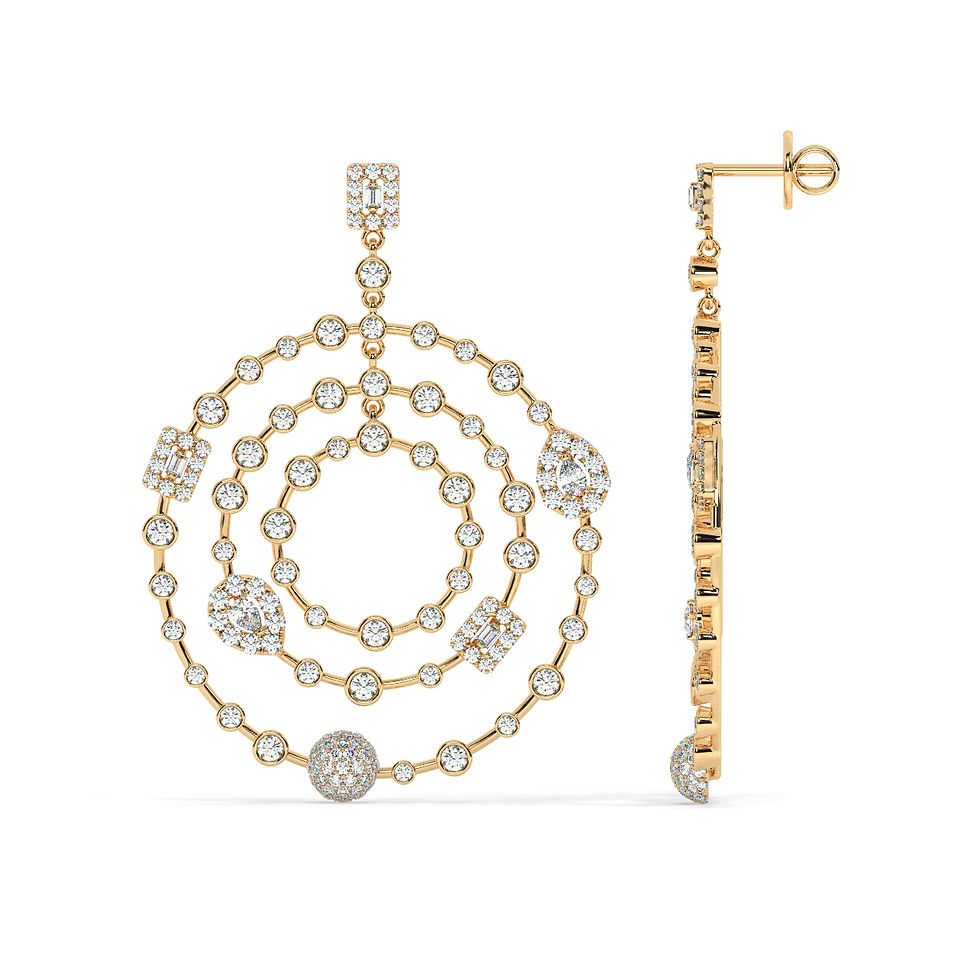Thumbnail: Chandelier Earring