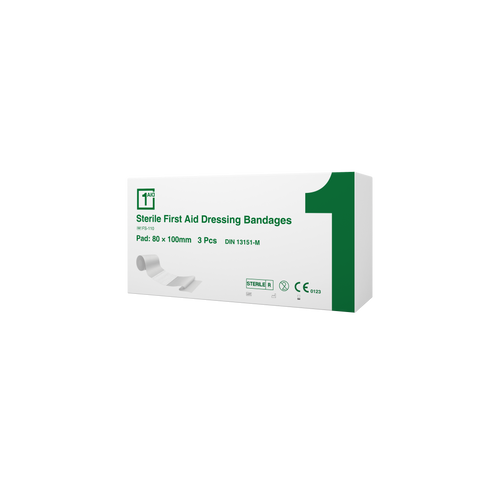 First Aid Dressing 80x100mm | Firstar