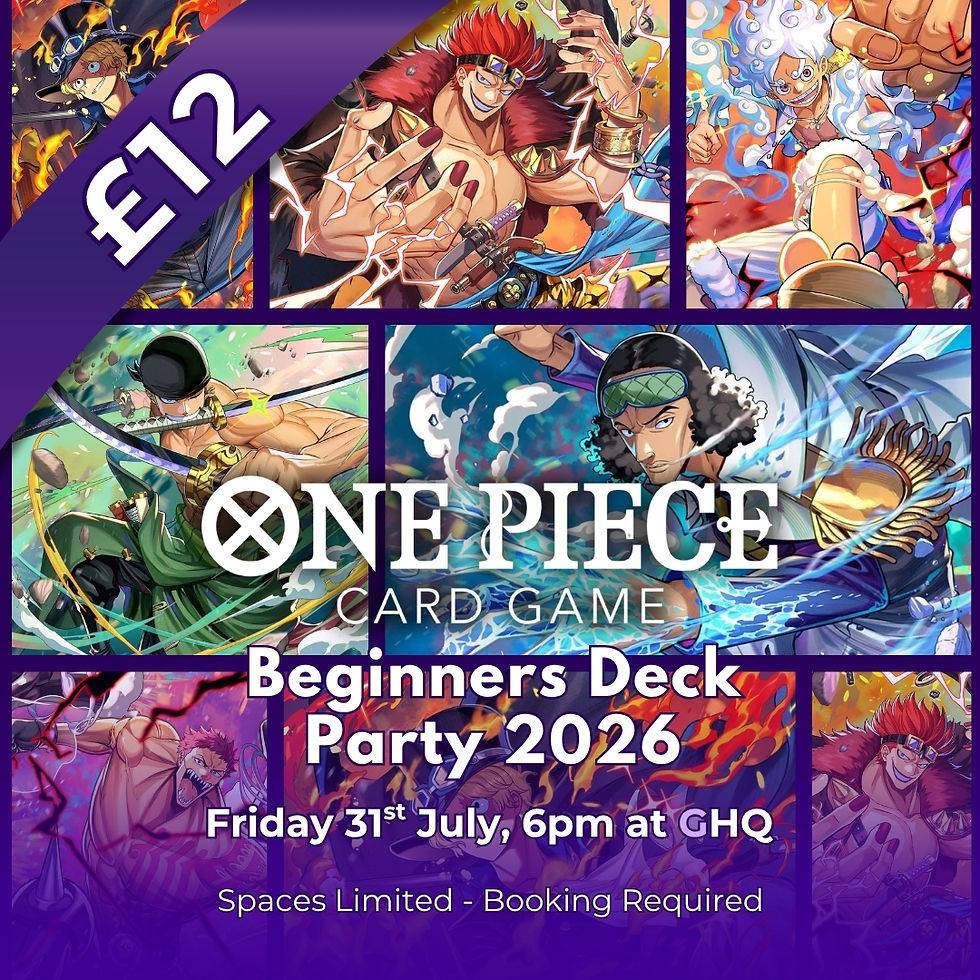 One Piece - Beginners Deck Party 2026