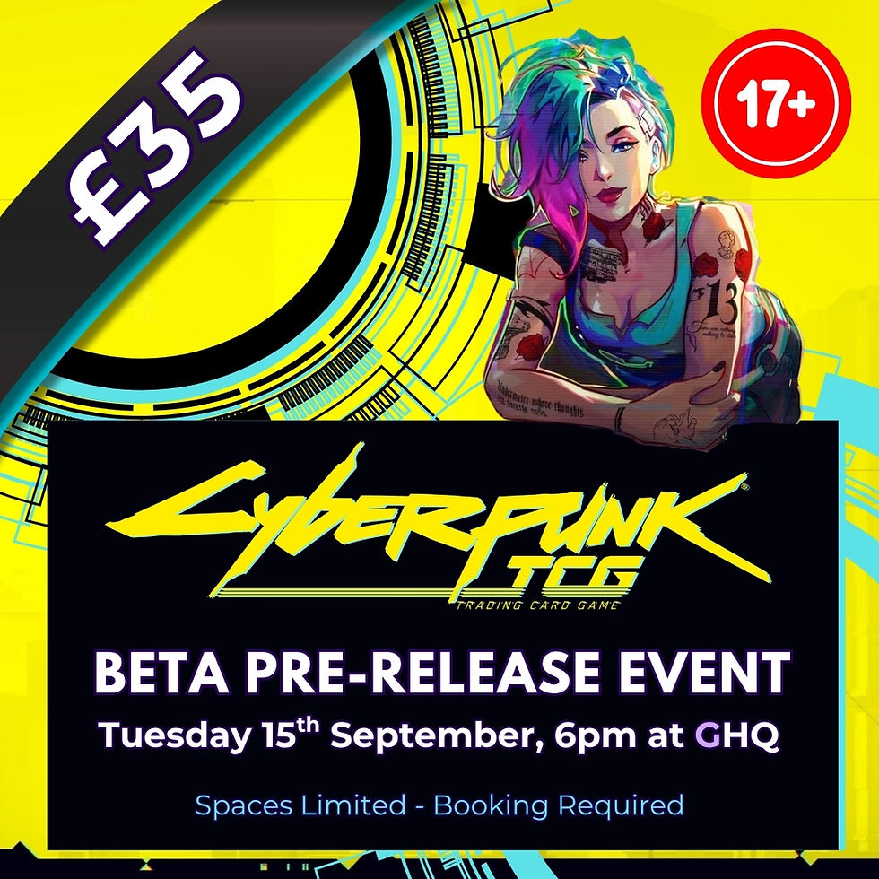 Cyberpunk: Beta Pre-Release
