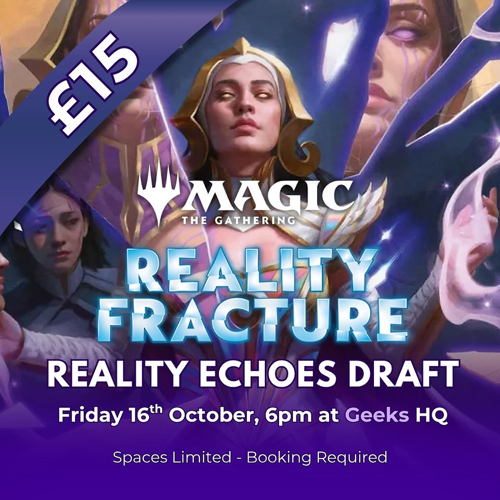 MTG: Reality Echoes - Draft