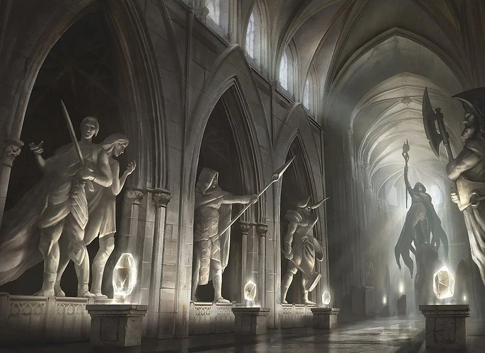 The Unborn - DnD Intermediate Course