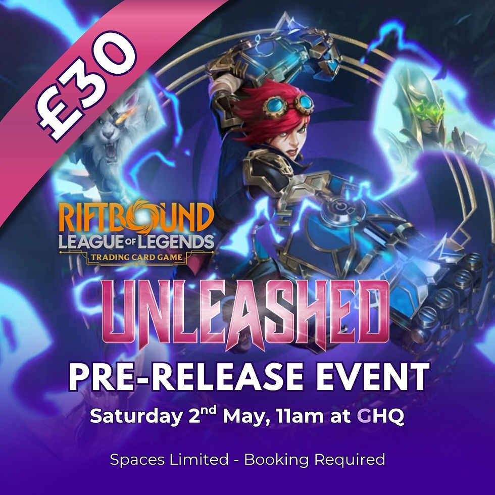 Riftbound - Unleashed