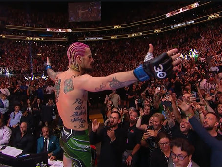 Yes!! I knew he could do it! Sean O' Malley is champion!