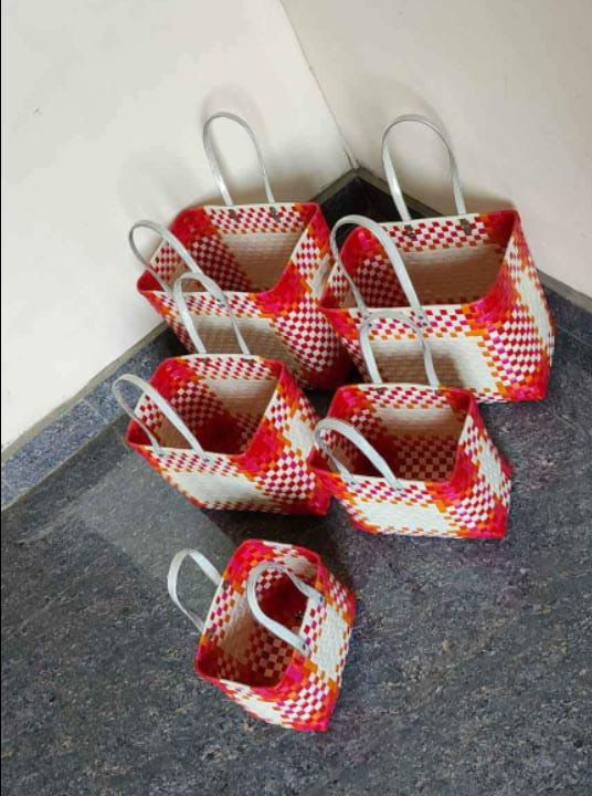 Handcrafted Basket (Design 3)