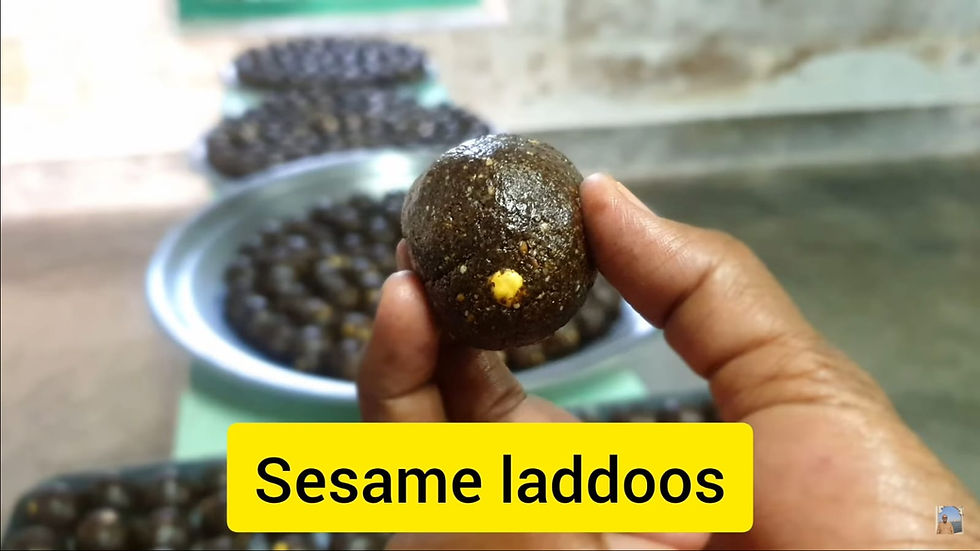 Sesame Ladoo (120 g)