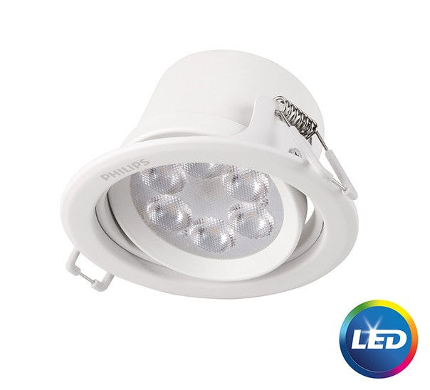 Philips 59724 LED Ceiling Downlight 7W