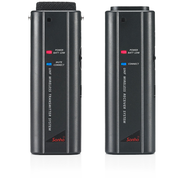 Sanha台灣 2.4GHz迷你型無線麥克風JLH-213