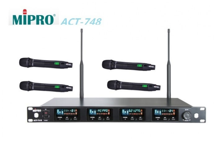 MIPRO ACT-748
