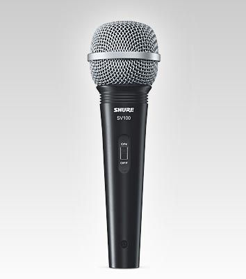 SHURE SV-100 Vocal Microphone