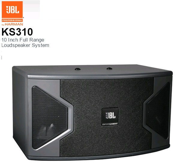 JBL KS310卡拉OK音箱