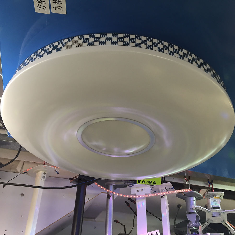 LED Ceiling Light Grid/22W (Shake Control)