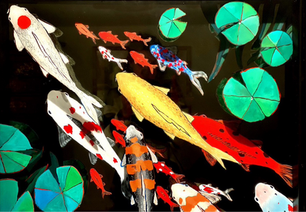 Mirrored Fish