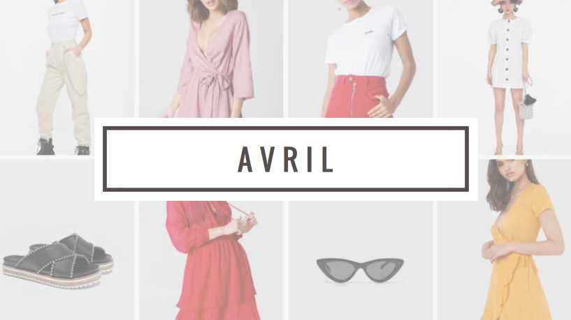 # Avril, mode été activé ?
