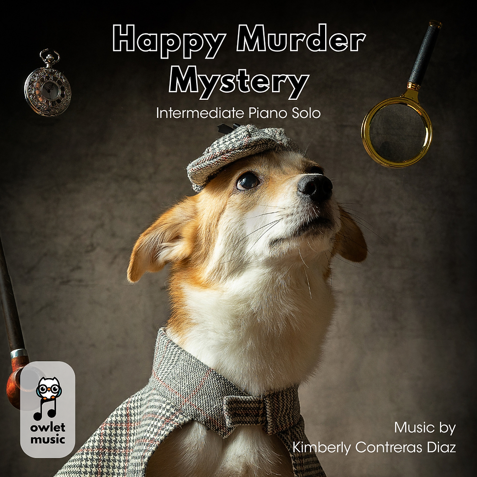 Happy Murder Mystery by Kimberly Contreras Diaz