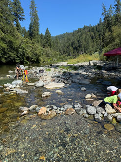 gold mining in Downieville ca