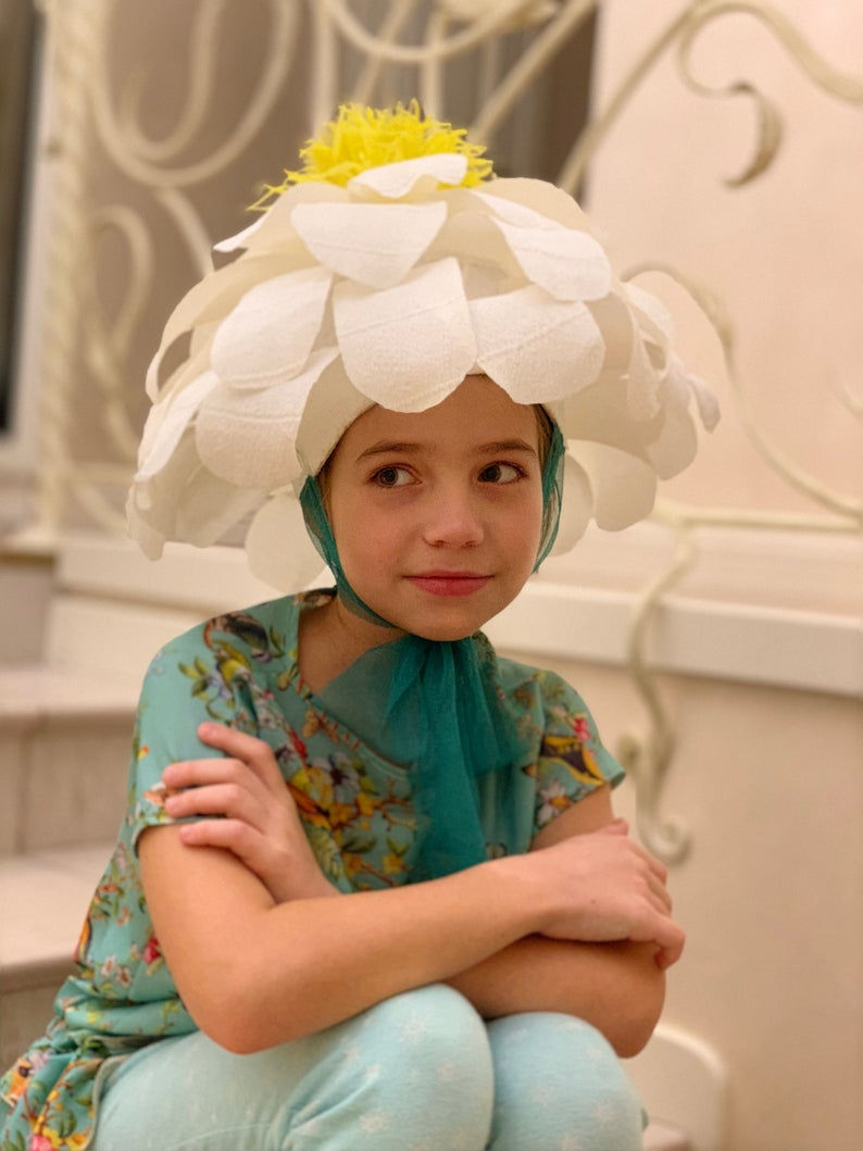 Прев'ю: Капелюх Ромашка