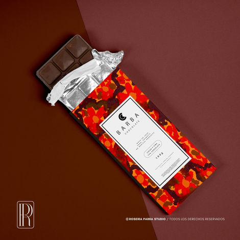 Barva Chocolatería / Branding Regenerativo, Diseño de Logo e Identidad de Marca