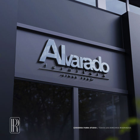 Alvarado Furniture / Diseño de Logo e Identidad de Marca