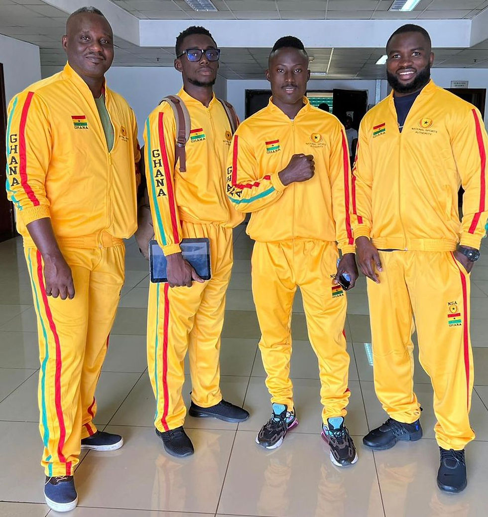Thumbnail: Ghana National Sports Authority Tracksuit