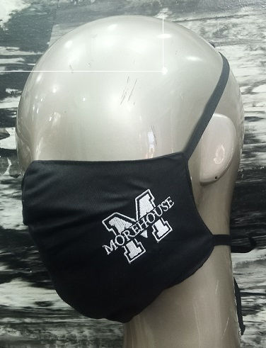 Thumbnail: MOOREHOUSE COLLEGE CLOTH MASK