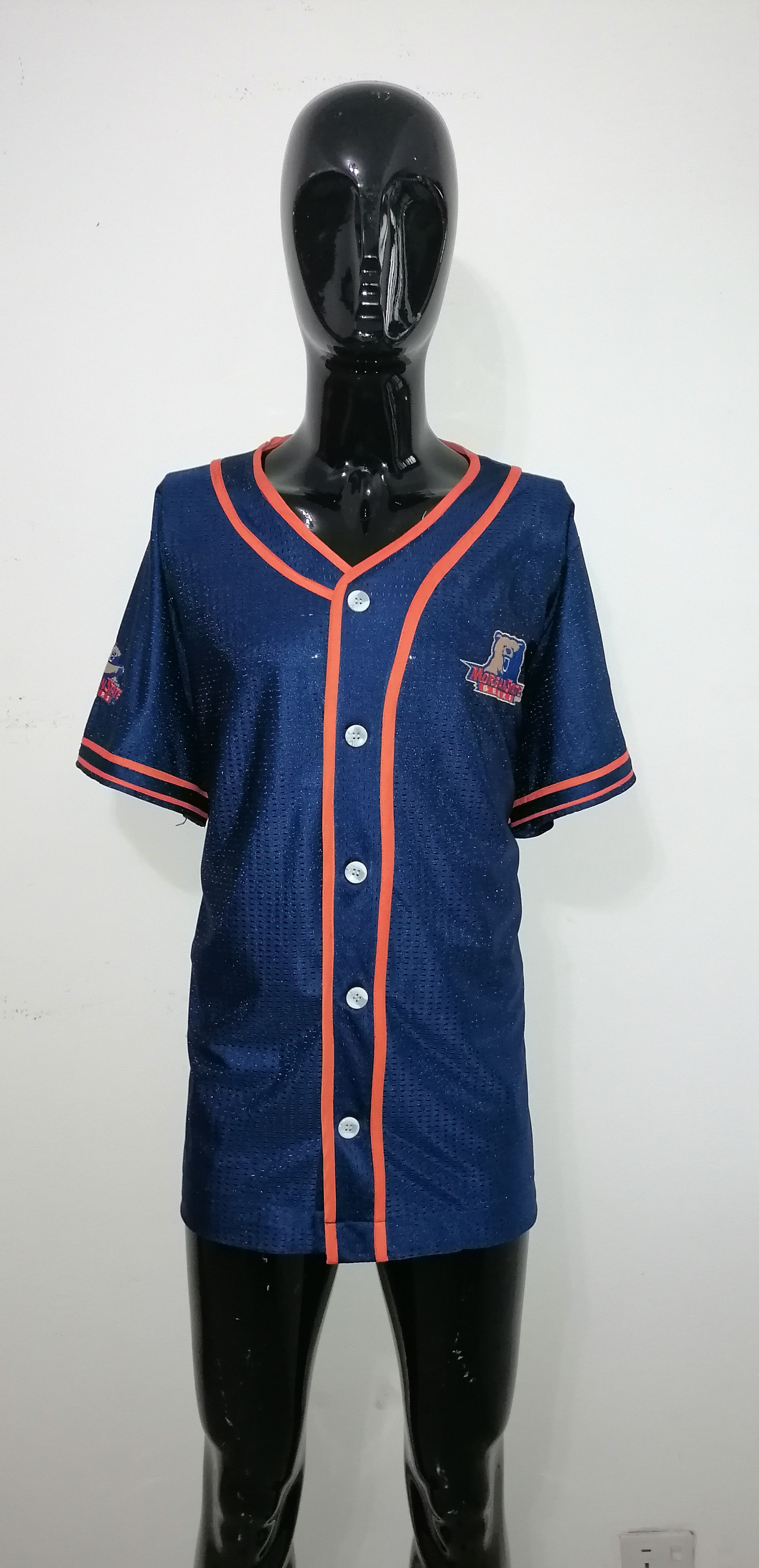 Navy Morgan State University Jersey