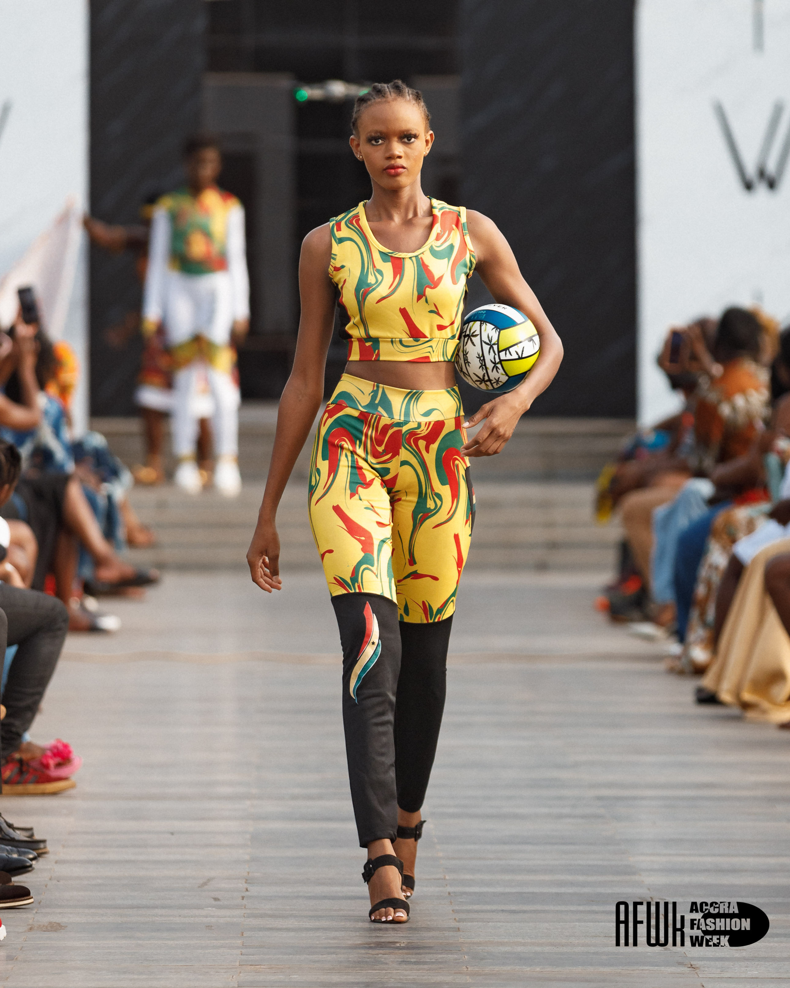 SUBLIMATED CROP TOP SET