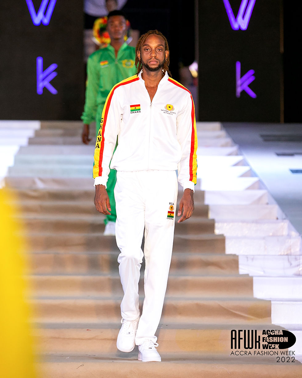 Thumbnail: WHITE National Sports Authority Tracksuit