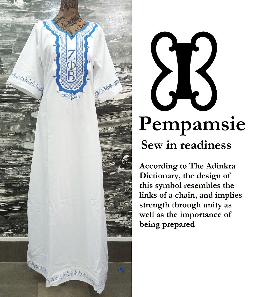 Thumbnail: Zeta Pempamsie Dress White