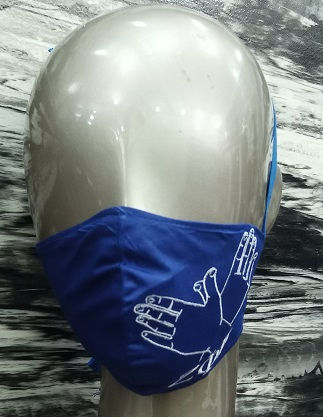 Thumbnail: ZETA PHI BETA CLOTH MASKS