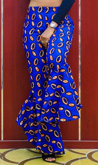 Thumbnail: Flare Leg Ankara Pants