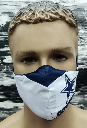 Thumbnail: Dallas Cowboys Cloth Mask