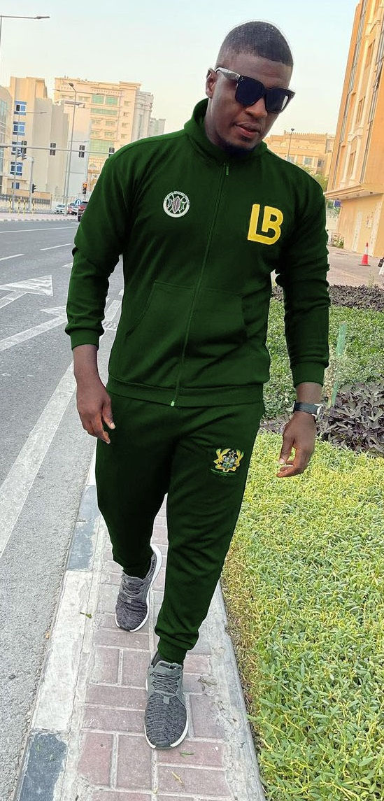 Thumbnail: LEXIS BILL Customized Hooded Sweat suit with Joggers Bottoms