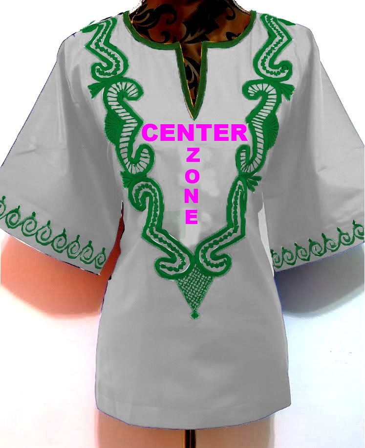 Thumbnail: White Hye Won Hye Dashiki
