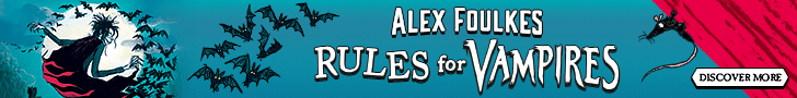 Rules of Vampire Web Banner Ad - Sample 1