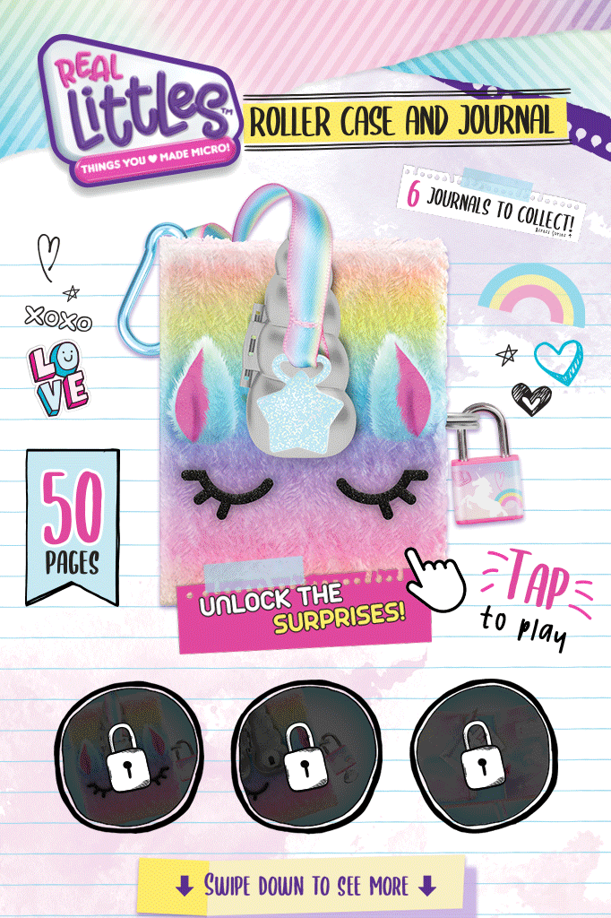 RealLittles Rich Media Ad - Full Mock