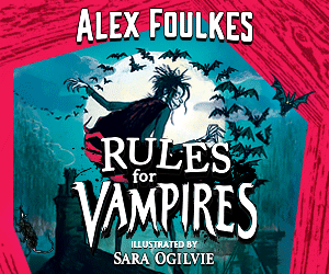 Rules of Vampire Web Banner Ad - Sample 2