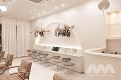 광명 12평 미용실 웜톤 인테리어 (5)