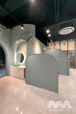 강남 25평 럭셔리 네일샵 인테리어 (1)