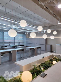 40평 토탈 뷰티샵 네일샵 시크 인테리어 (11)