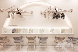 광명 12평 미용실 웜톤 인테리어 (3)