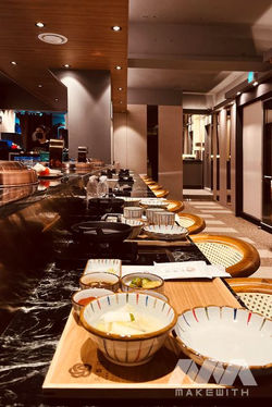 회기동 23평 오마카세 레스토랑 인테리어 (1)