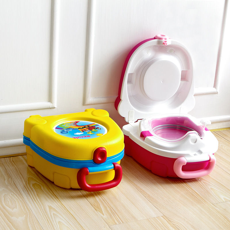 Miniatura: Portable Children's Toilet Potty for Travel (Handheld)