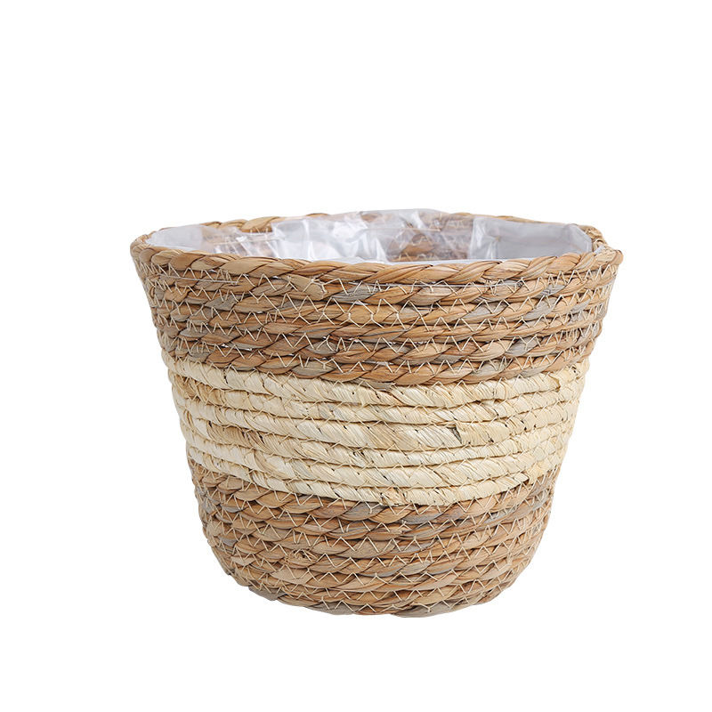 Miniatura: Creative Woven Rattan Flower Basket for Home Decor