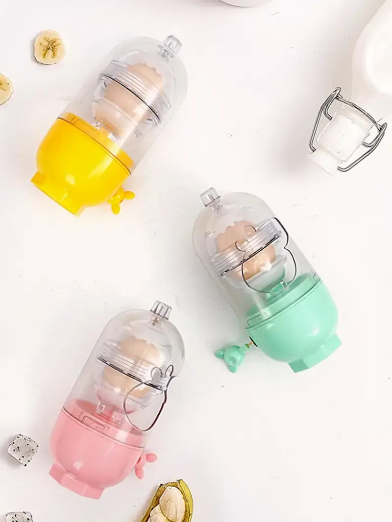 Miniatura: Golden Egg Maker Shaker Whisk Tool for Kitchen Use