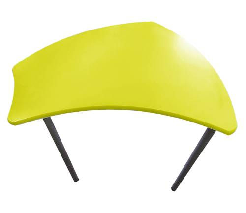 Thumbnail: Student Petal Desk - Yellow