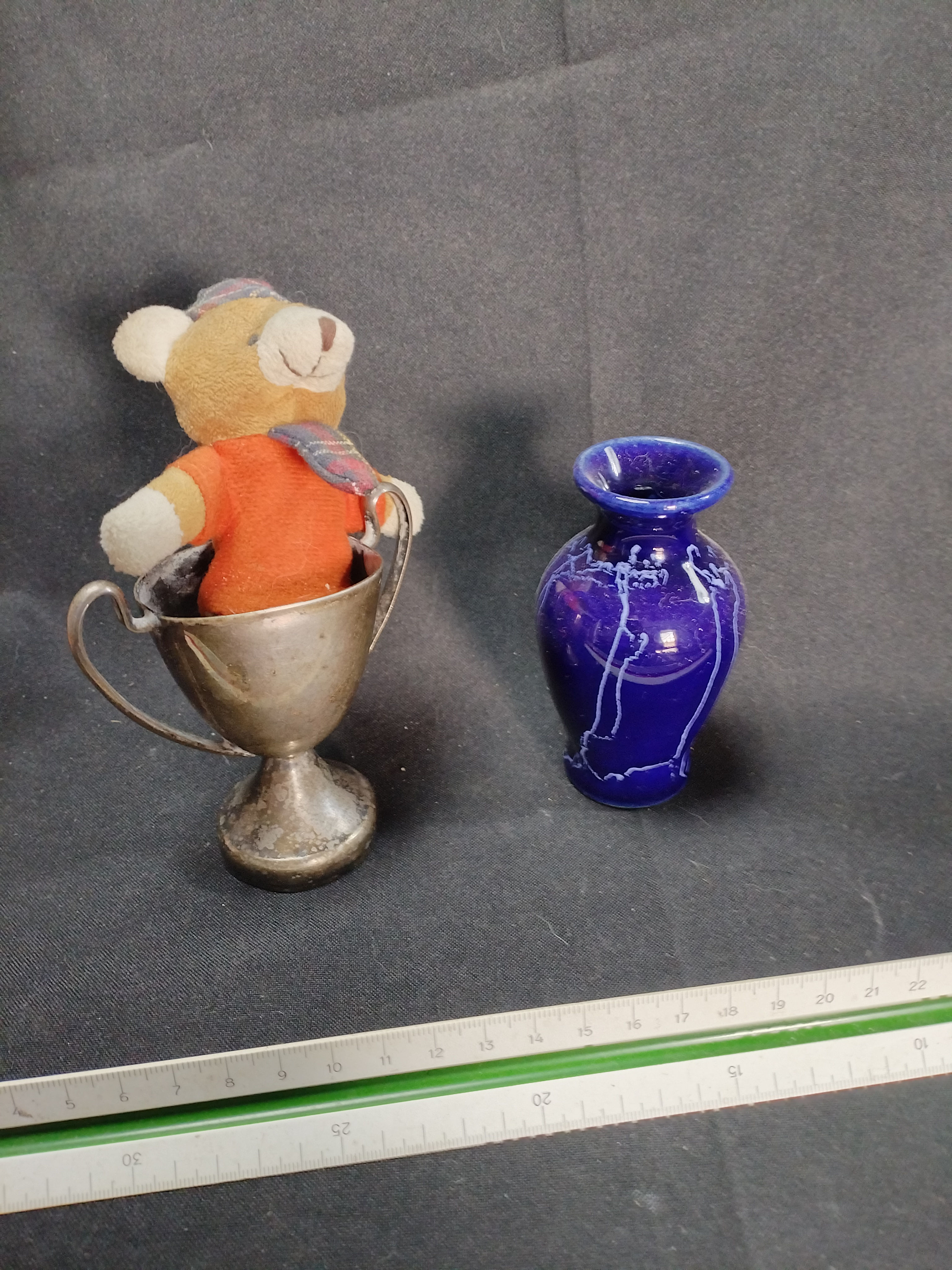 Vases - Small Cobalt