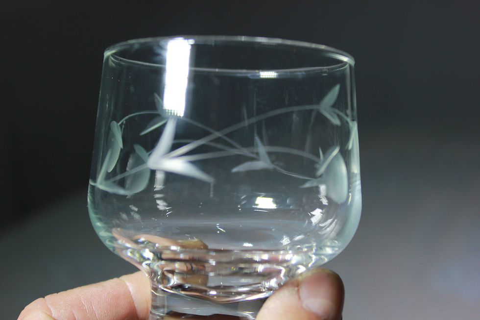 Thumbnail: Wine Cognac Cut Glass
