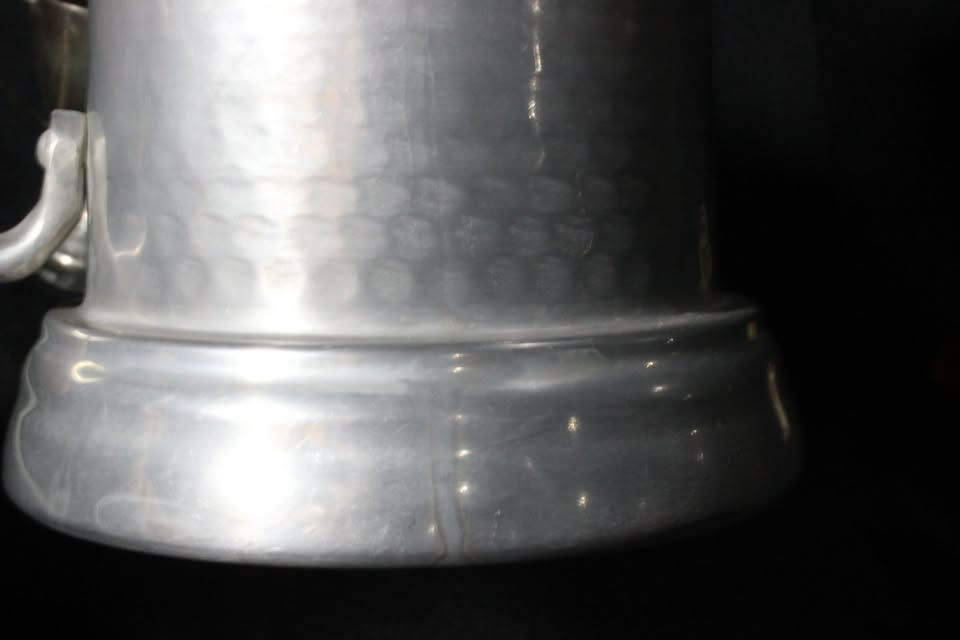 Thumbnail: PEWTER TANKARD IN GREAT CONDITION