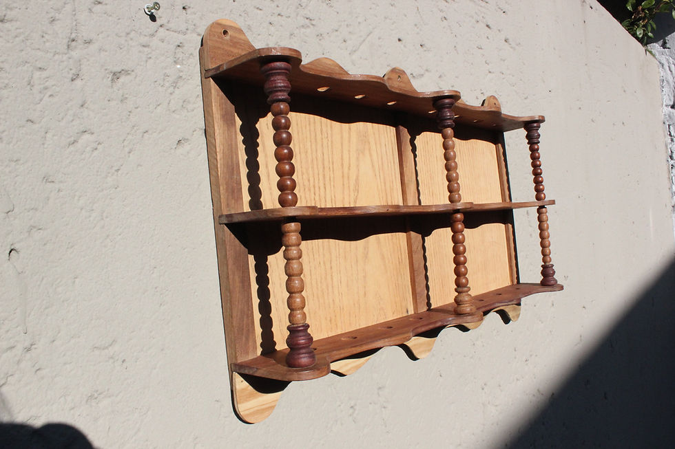 Thumbnail: Art Nouveau Shelf Rack Multipurpose Circa 1940